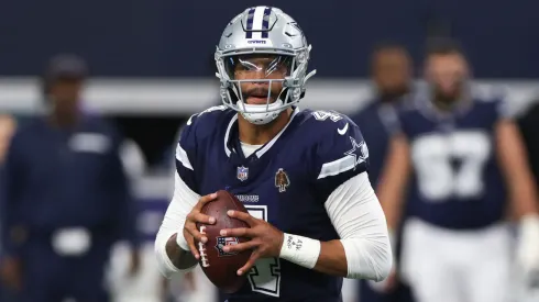 Dak Prescott, quarterback of the Dallas Cowboys