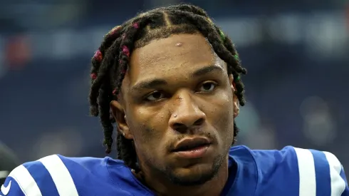 Anthony Richardson quarterback of the Indianapolis Colts