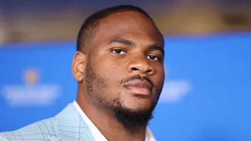 Micah Parsons of the Dallas Cowboys