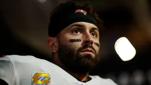 Baker Mayfield of the Tampa Bay Buccaneers