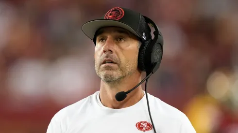 Kyle Shanahan of the 49ers
