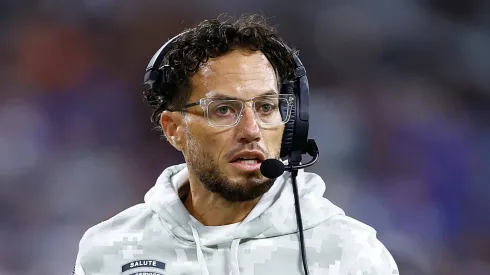 Mike McDaniel, head coach of the Miami Dolphins