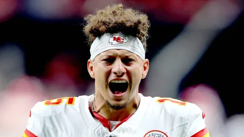 Patrick Mahomes, quarterback of the Kansas City Chiefs