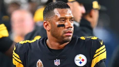 Russell Wilson of the Pittsburgh Steelers