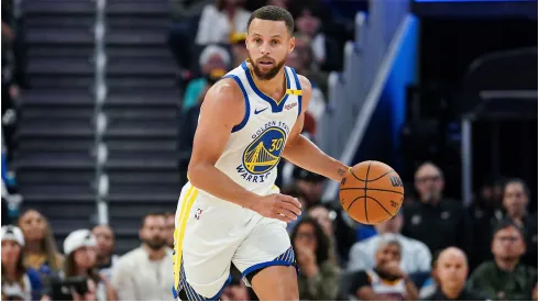 Stephen Curry of the Golden State Warriors