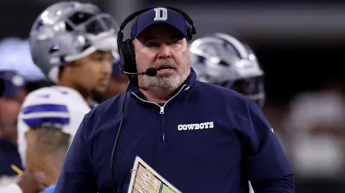 Mike McCarthy, head coach of the Dallas Cowboys
