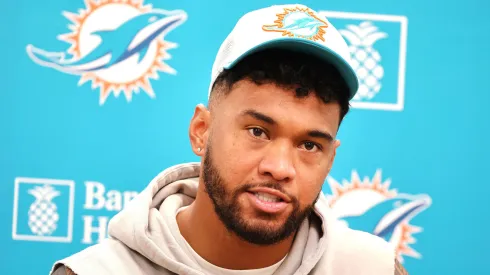 Tua Tagovailoa, quarterback of the Miami Dolphins