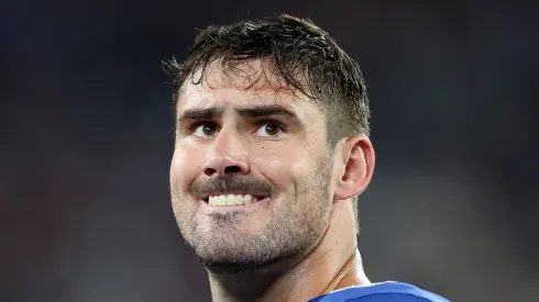 Daniel Jones former quarterback of the Giants