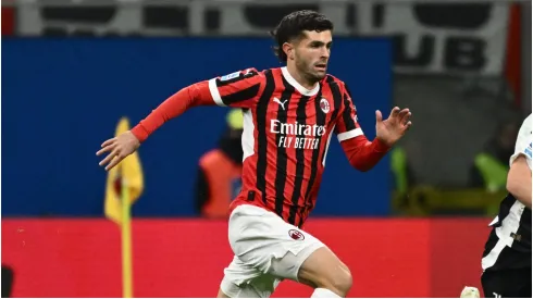 Christian Pulisic of AC Milan