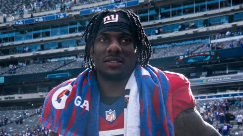 Malik Nabers, wide receiver of the New York Giants