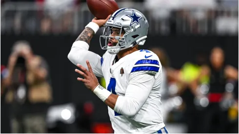 Dallas quarterback Dak Prescott