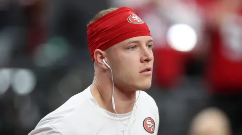 Christian McCaffrey, running back of the San Francisco 49ers