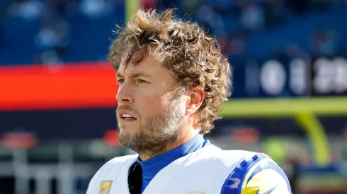 Matthew Stafford, quarterback of the Los Angeles Rams