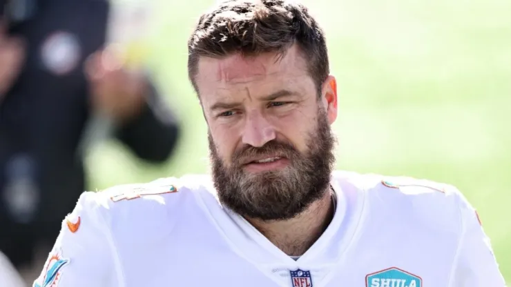 Archive: Ryan Fitzpatrick during his time with the Dolphins