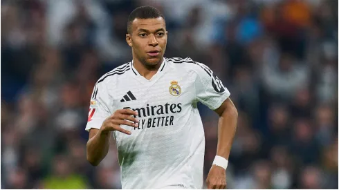 Kylian Mbappe of Real Madrid
