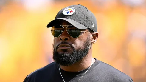 Mike Tomlin head coach of the Pittsburgh Steelers