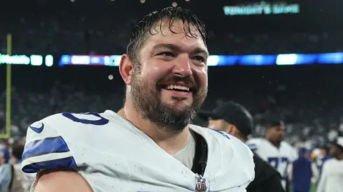 Zack Martin guard of the Dallas Cowboys