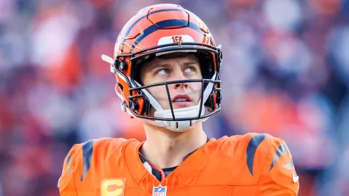 Joe Burrow, quarterback for the Cincinnati Bengals