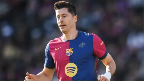 Robert Lewandowski of Barcelona