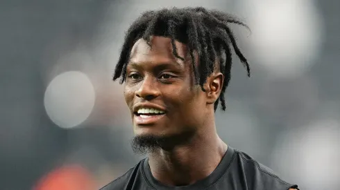 George Pickens wide receiver of the Pittsburgh Steelers