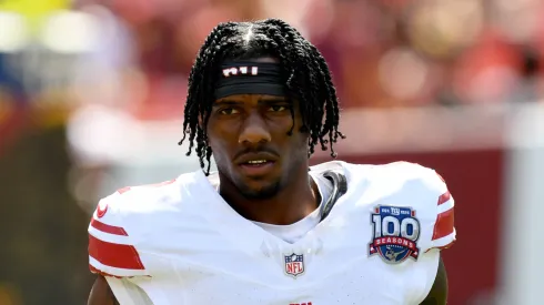 Malik Nabers, wide receiver of the New York Giants