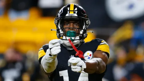 George Pickens wide receiver of the Pittsburgh Steelers