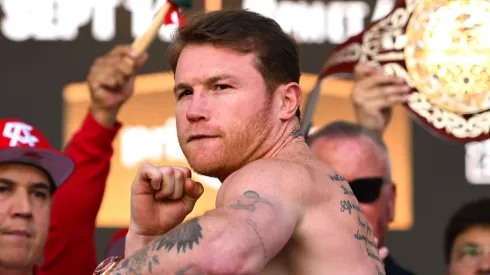 Canelo Alvarez is 62-2-2 in his boxing career