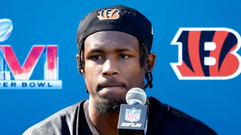 Tee Higgins wide receiver of the Cincinnati Bengals