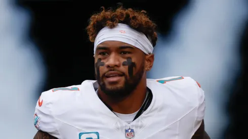 Tua Tagovailoa, quarterback for the Miami Dolphins