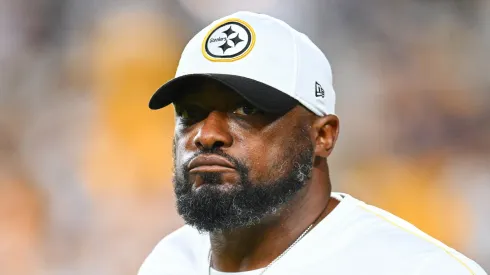 Mike Tomlin head coach of the Pittsburgh Steelers