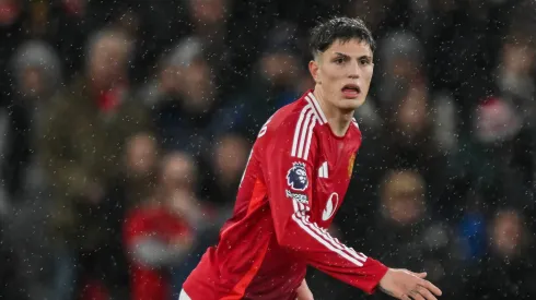 Alejandro Garnacho of Manchester United