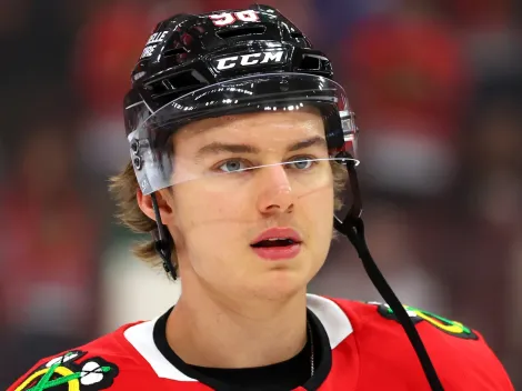 Blackhawks coach Anders Sorensen makes something clear about Connor Bedard