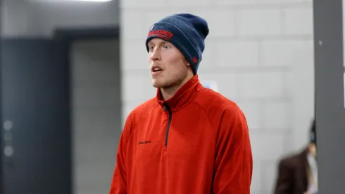 Patrik Laine 29, CBJ during the Ice hockey, Eishockey NHL Global series 2022 match between Columbus Blue Jackets vs Colorado Avalanche at the Nokia Arena on November 4th 2022 in Tampere, Finland.