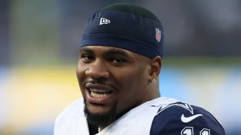 Micah Parsons linebacker of the Dallas Cowboys