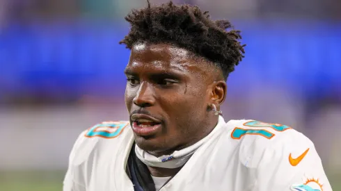 Tyreek Hill, wide receiver for the Miami Dolphins