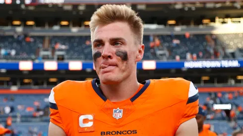 Bo Nix, quarterback of the Denver Broncos