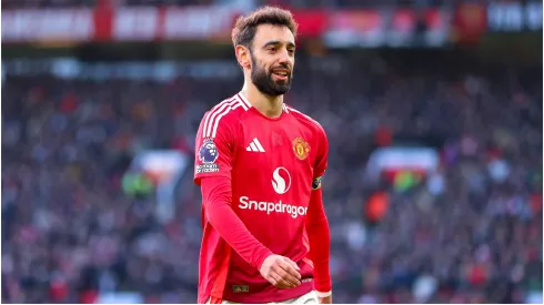 Bruno Fernandes of Manchester United