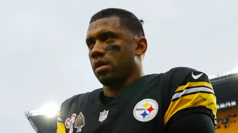 Russell Wilson quarterback of the Pittsburgh Steelers