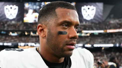 Russell Wilson quarterback of the Pittsburgh Steelers