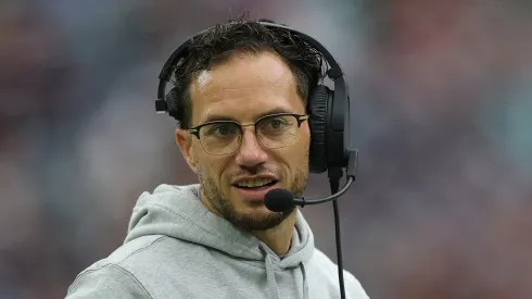 Mike McDaniel head coach of the Miami Dolphins
