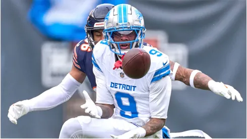 Detroit Lions wide receiver Jameson Williams