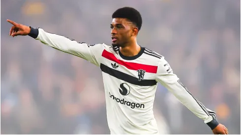 Amad Diallo of Manchester United