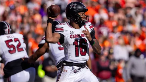 South Carolina Gamecocks quarterback LaNorris Sellers