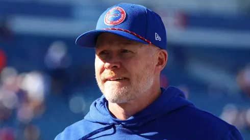 Buffalo Bills head coach Sean McDermott.