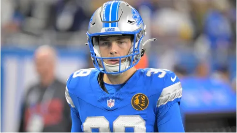 Detroit Lions PK Jake Bates