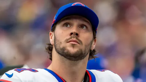 Josh Allen, quarterback of the Buffalo Bills