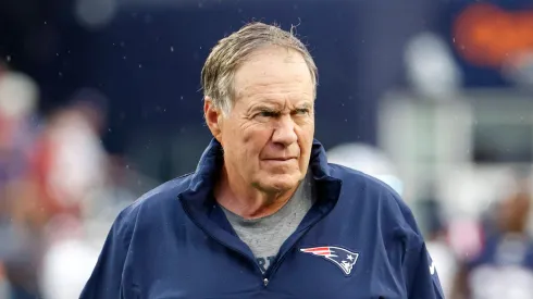 Bill Belichick, new head coach for the UNC Tar Heels