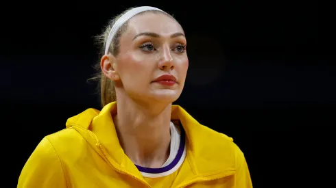 Cameron Brink of Los Angeles Sparks