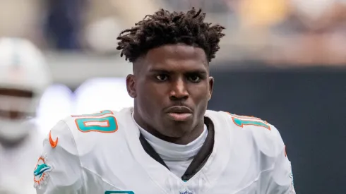 Tyreek Hill, wide receiver for the Miami Dolphins