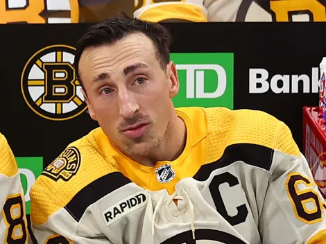 Bruins captain Brad Marchand drops harsh reminder to coach Joe Sacco, teammates after loss vs Oilers